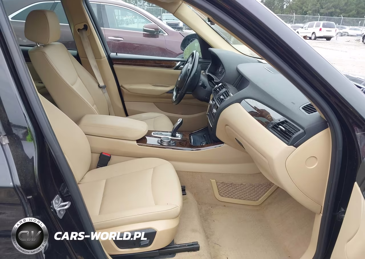 2016 BMW X3 xDrive28I VIN:5UXWX9C53G0D66824 - 5