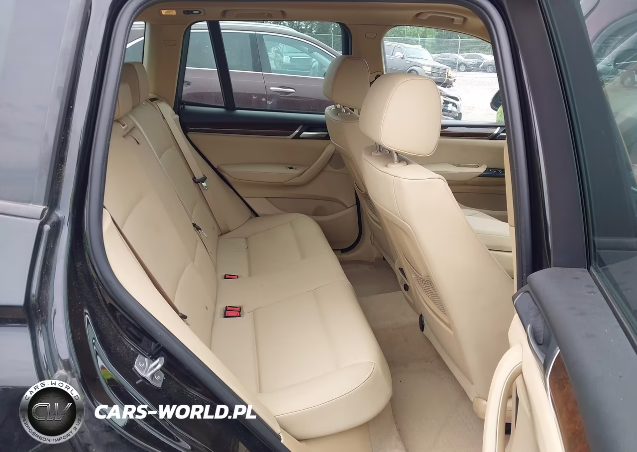 2016 BMW X3 xDrive28I VIN:5UXWX9C53G0D66824 - 8