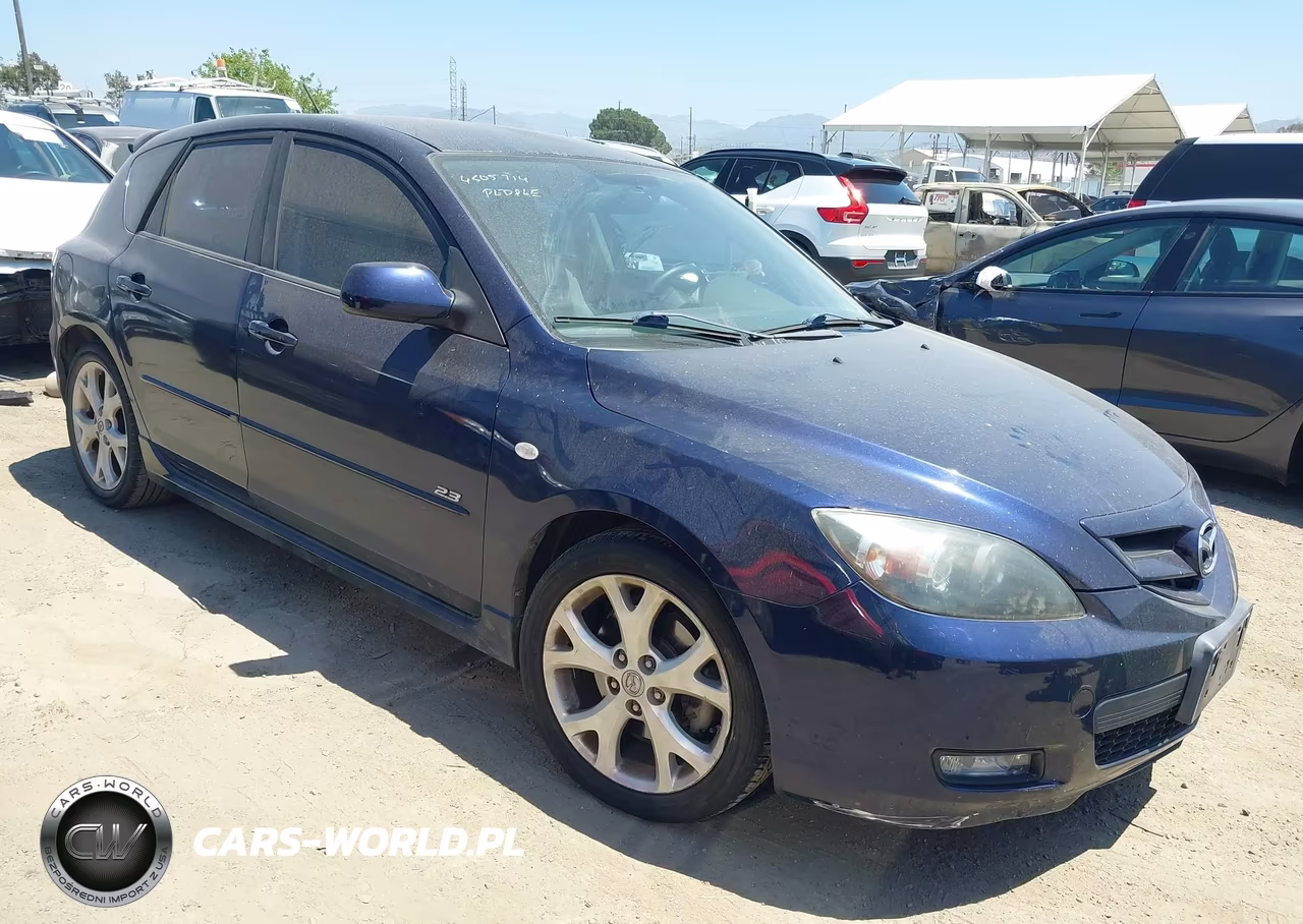 2009 Mazda Mazda3 S Sport