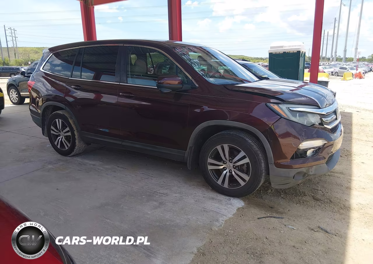 2016 Honda Pilot Ex-L