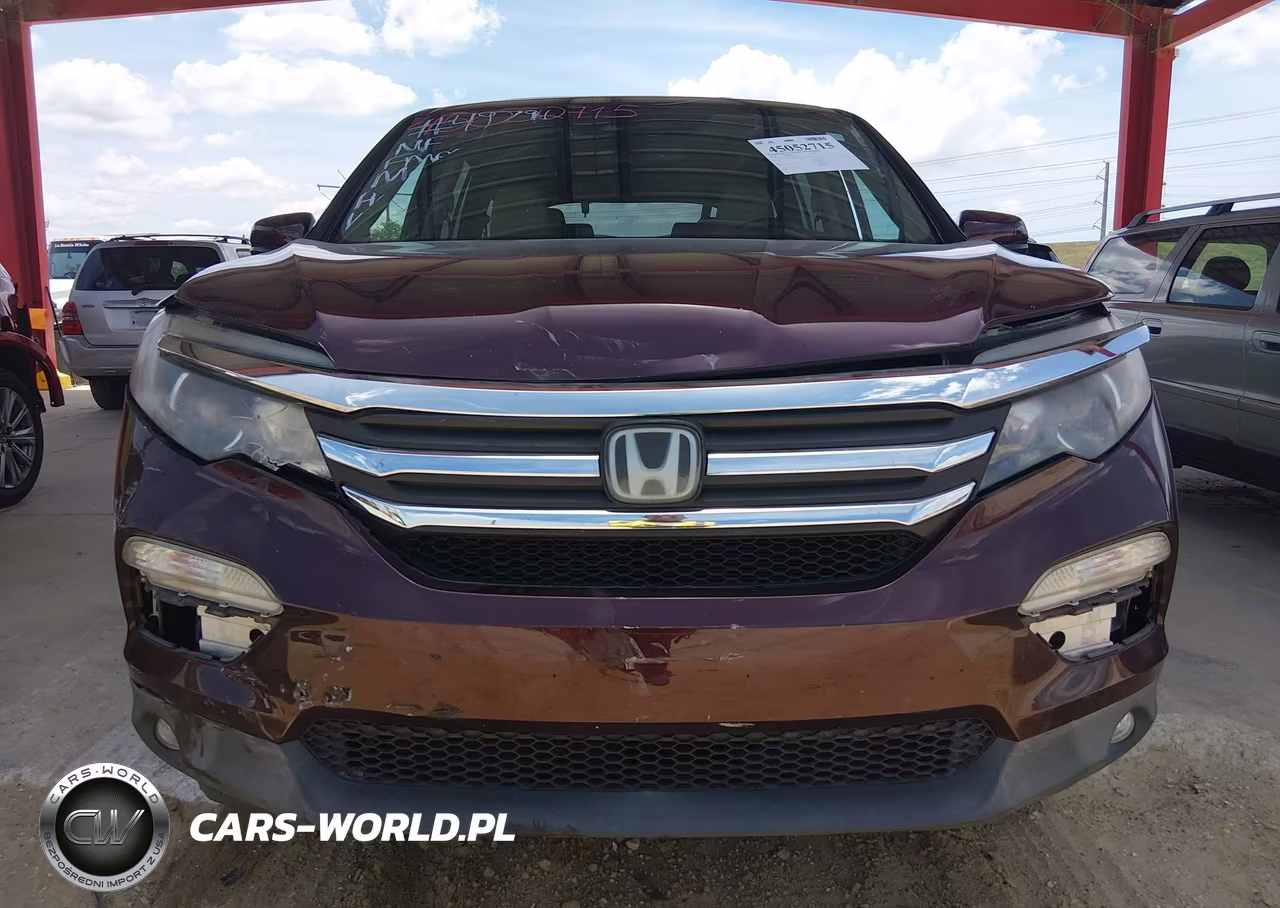 2016 Honda Pilot Ex-L VIN:5FNYF5H60GB053090 - 12