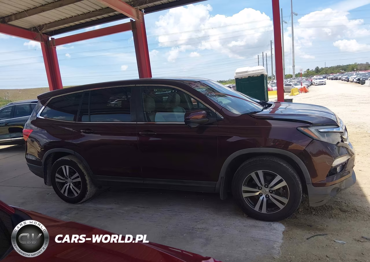 2016 Honda Pilot Ex-L VIN:5FNYF5H60GB053090 - 13