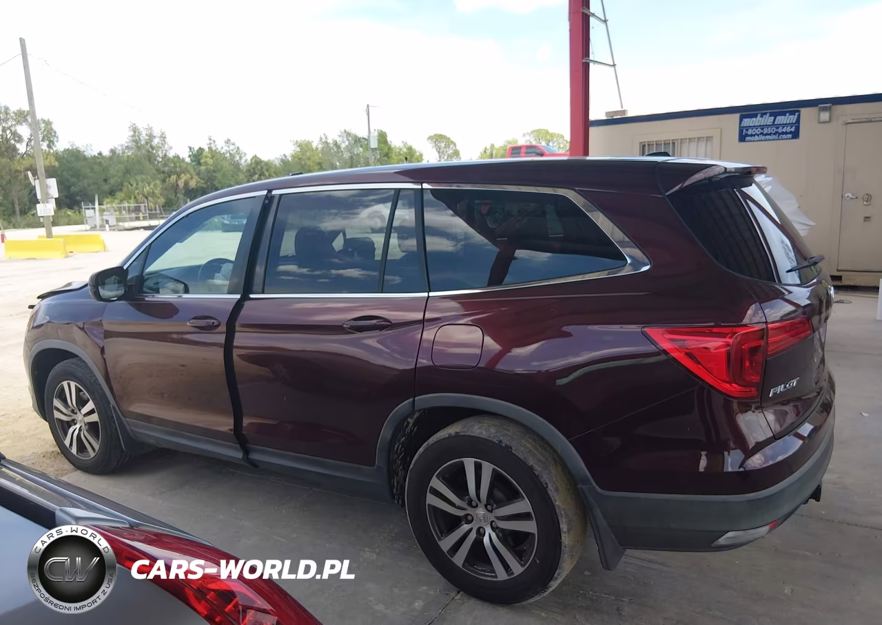 2016 Honda Pilot Ex-L VIN:5FNYF5H60GB053090 - 14