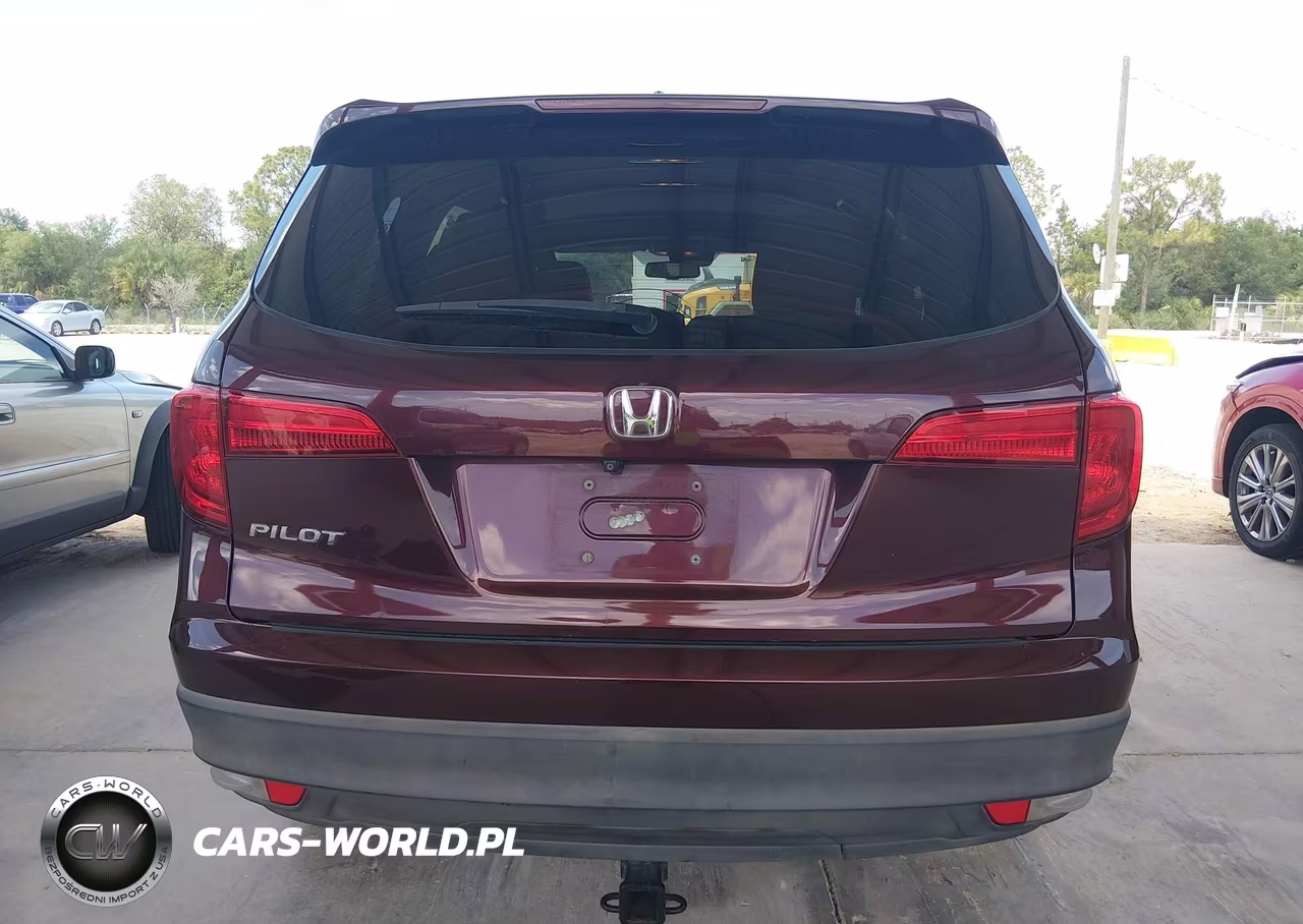 2016 Honda Pilot Ex-L VIN:5FNYF5H60GB053090 - 16