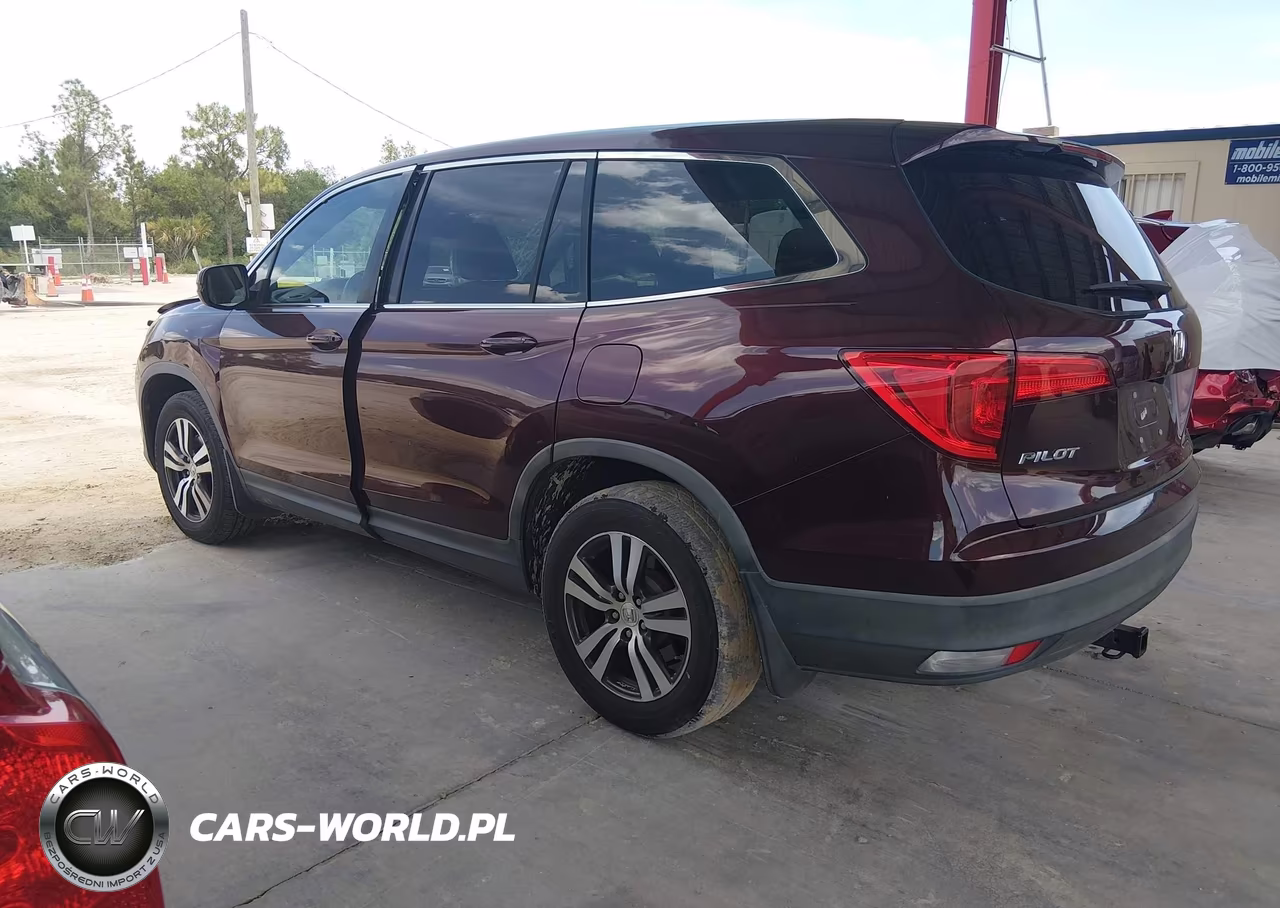 2016 Honda Pilot Ex-L VIN:5FNYF5H60GB053090 - 3
