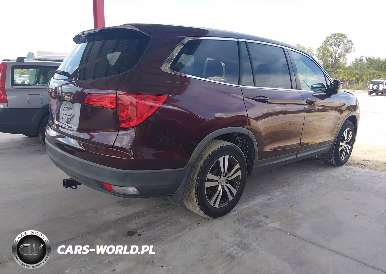 2016 Honda Pilot Ex-L VIN:5FNYF5H60GB053090 - 4