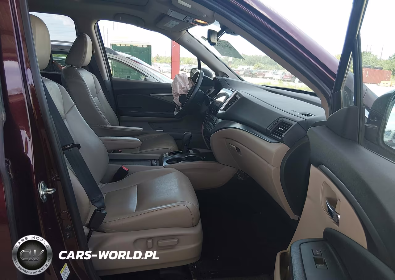 2016 Honda Pilot Ex-L VIN:5FNYF5H60GB053090 - 5