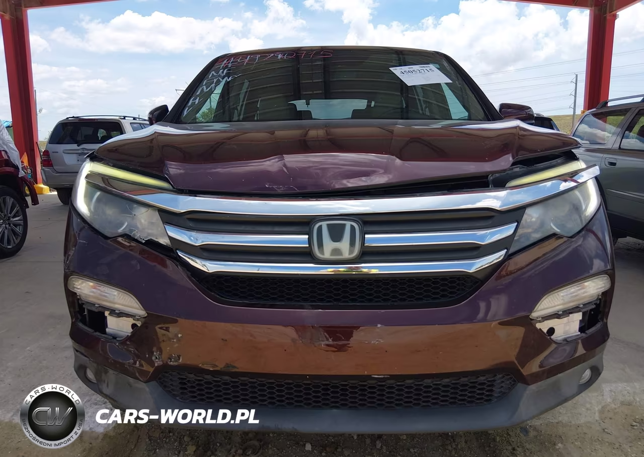 2016 Honda Pilot Ex-L VIN:5FNYF5H60GB053090 - 6