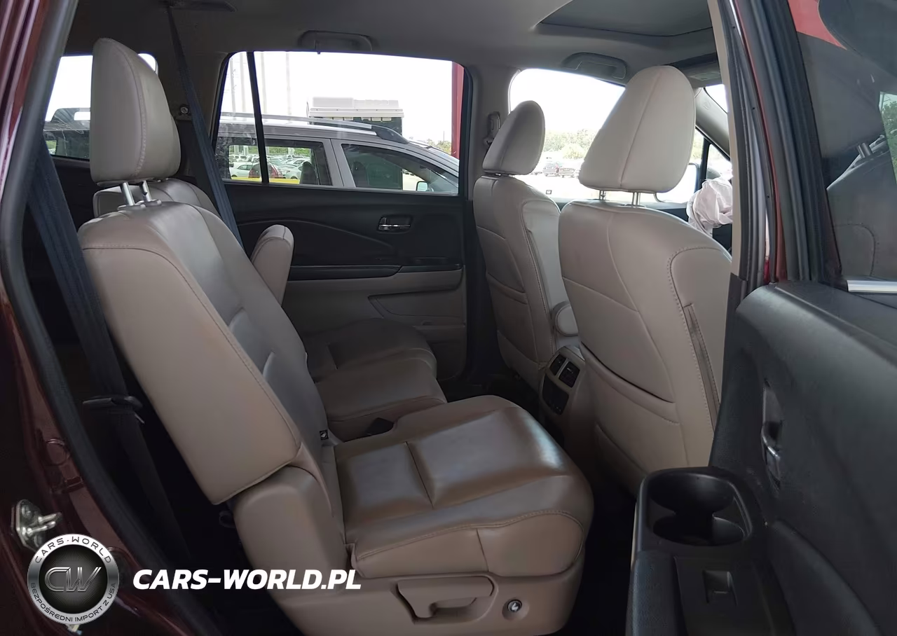 2016 Honda Pilot Ex-L VIN:5FNYF5H60GB053090 - 8