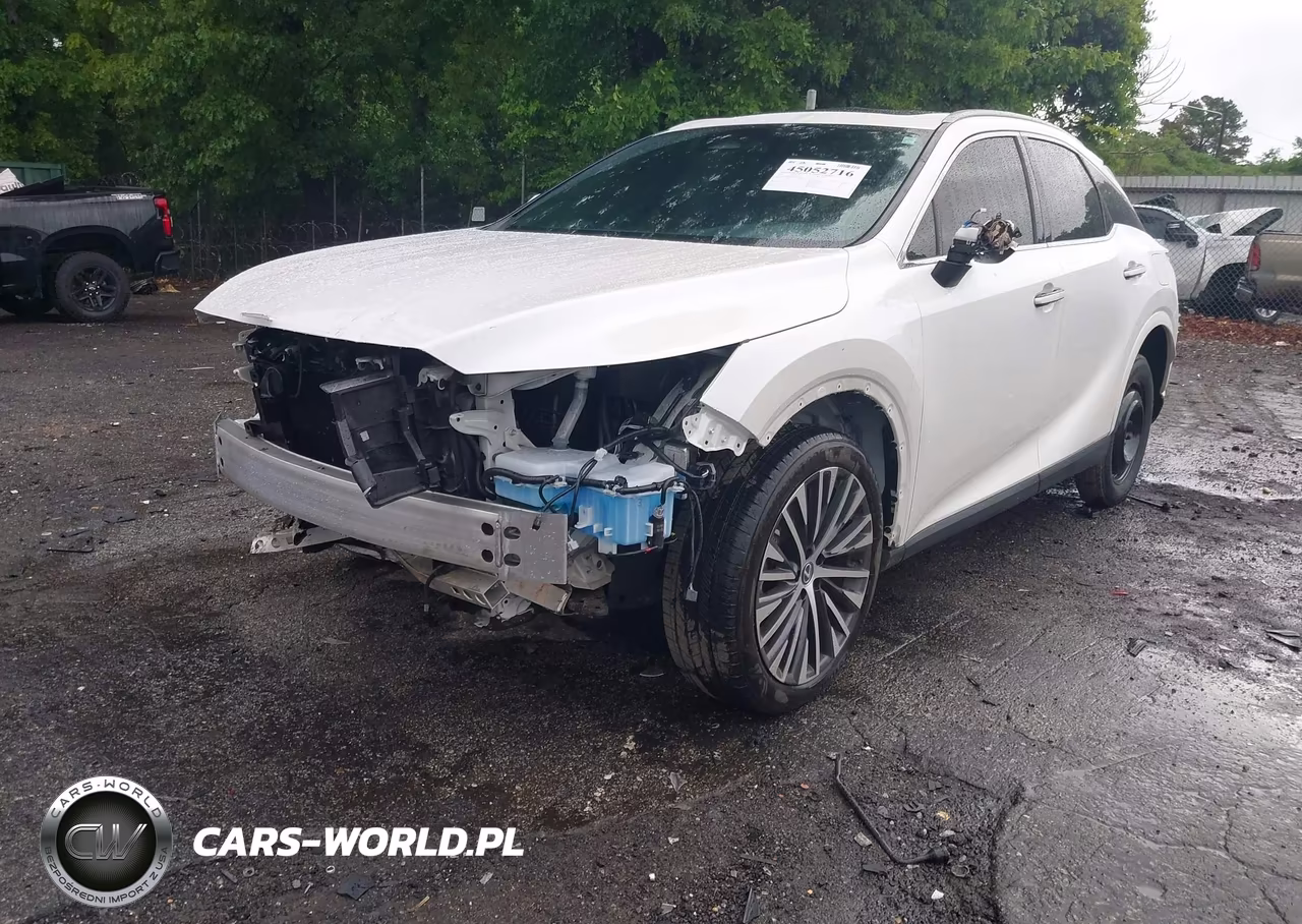 2024 Lexus Rx 350 Premium Plus VIN:2T2BAMBA4RC034055 - 2