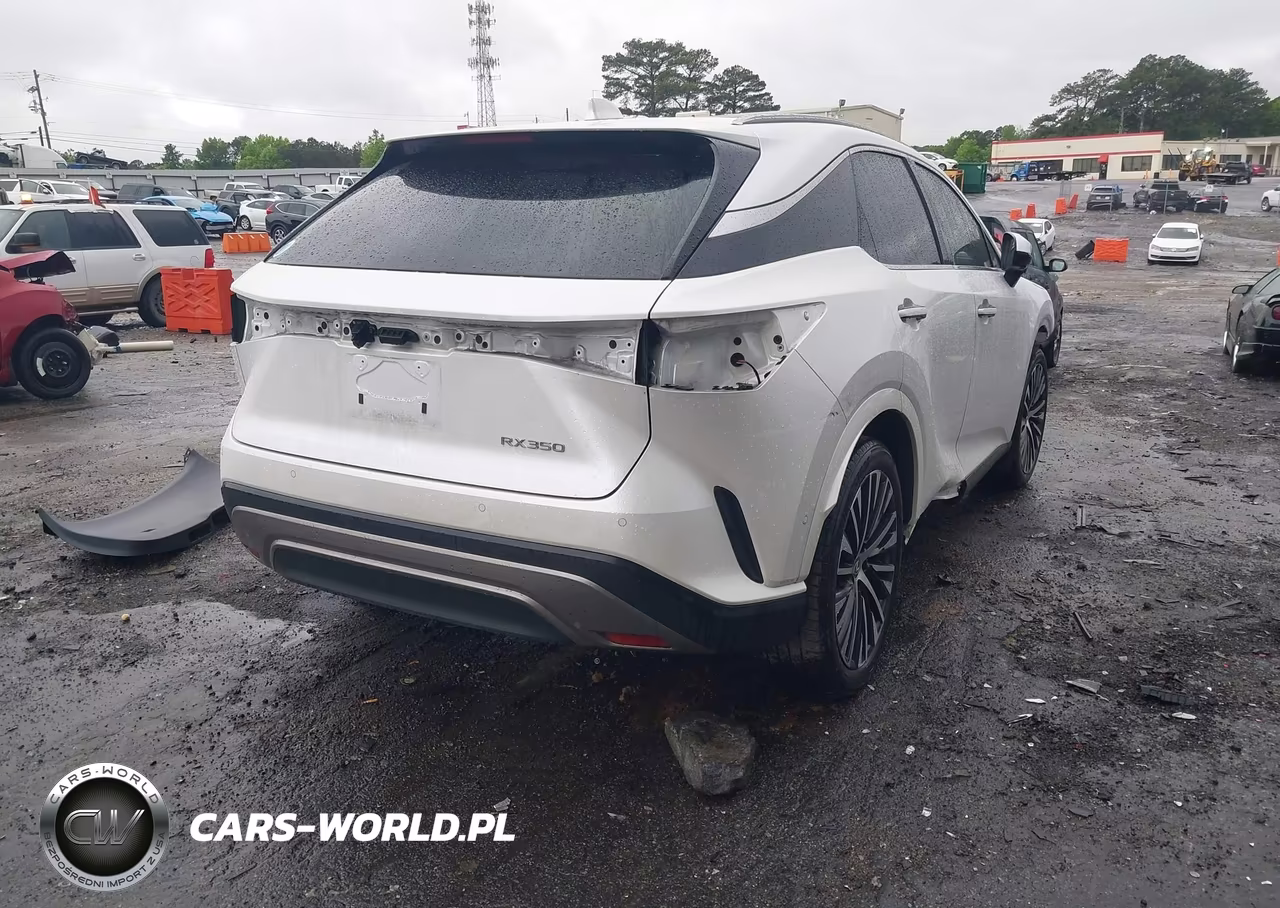 2024 Lexus Rx 350 Premium Plus VIN:2T2BAMBA4RC034055 - 4