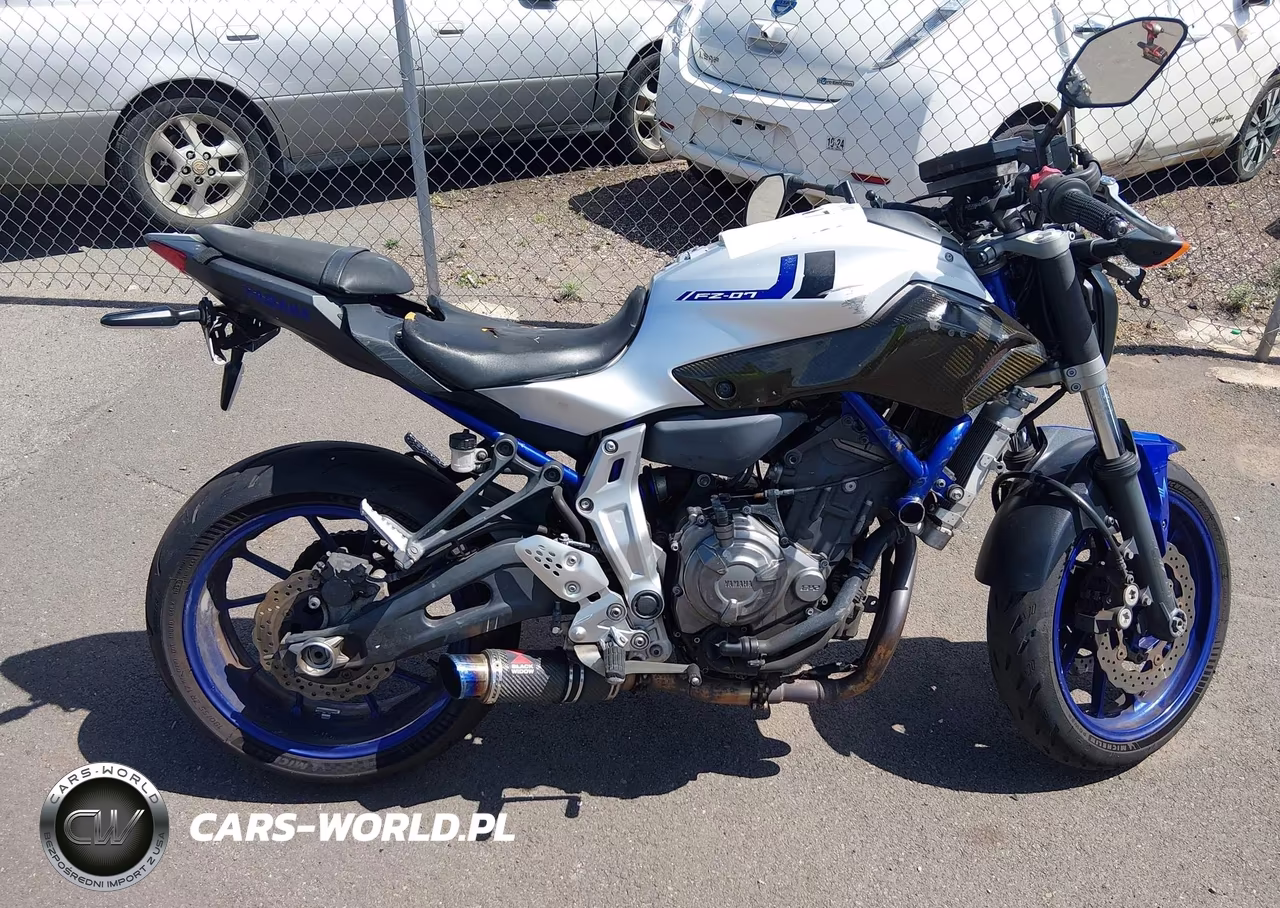 2016 Yamaha Fz07 VIN:JYARM06E0GA010171 - 12