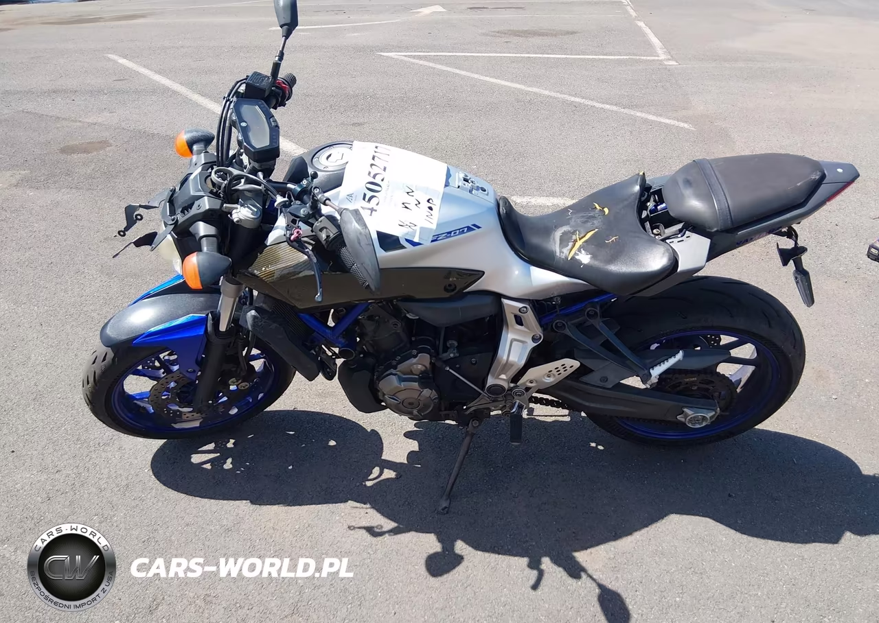 2016 Yamaha Fz07 VIN:JYARM06E0GA010171 - 13
