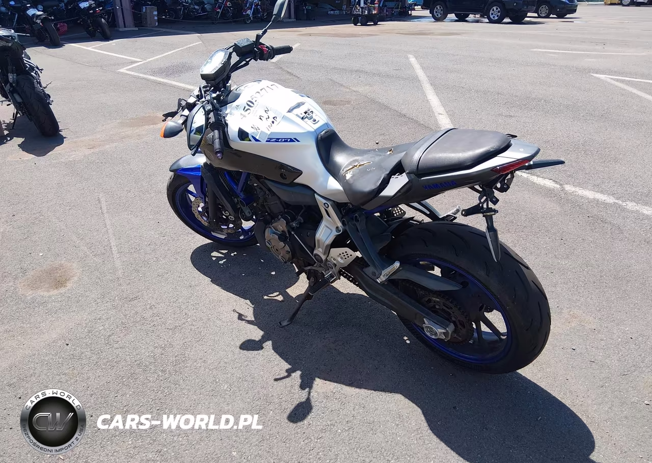 2016 Yamaha Fz07 VIN:JYARM06E0GA010171 - 3