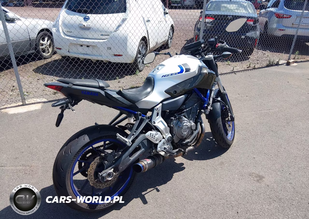 2016 Yamaha Fz07 VIN:JYARM06E0GA010171 - 4