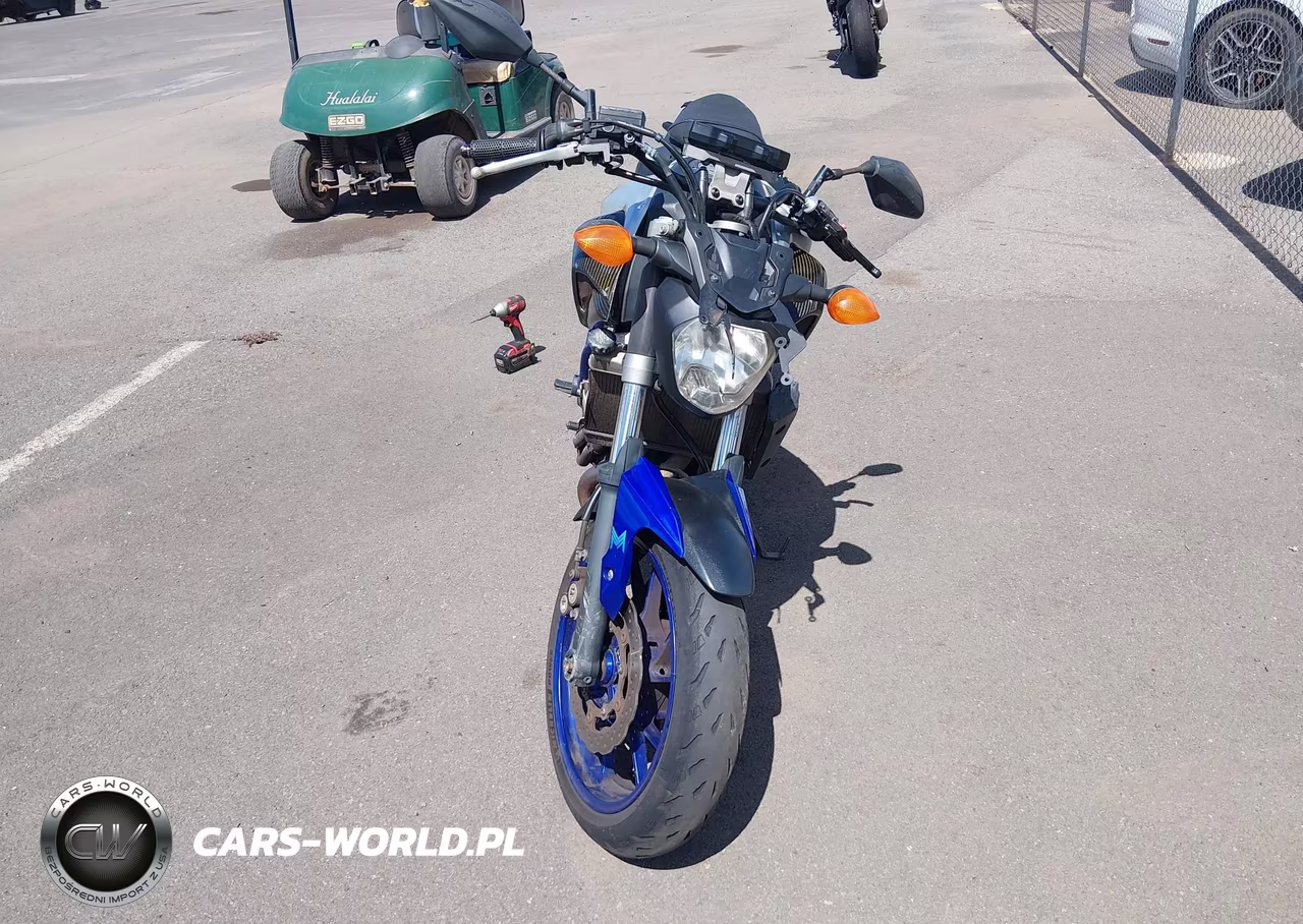 2016 Yamaha Fz07 VIN:JYARM06E0GA010171 - 5