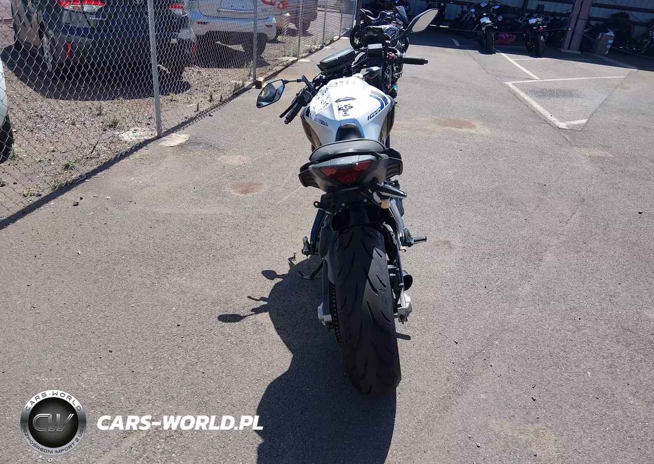 2016 Yamaha Fz07 VIN:JYARM06E0GA010171 - 6