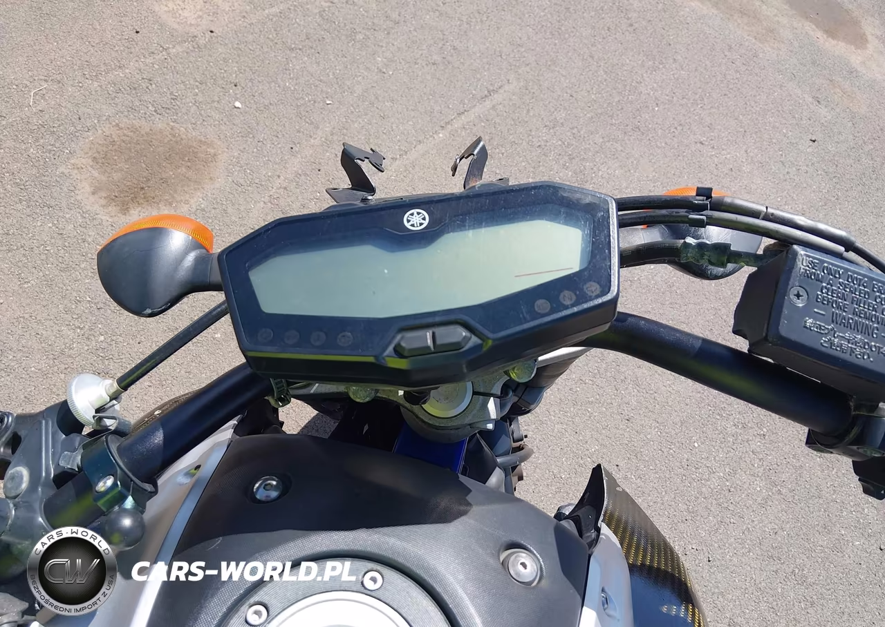 2016 Yamaha Fz07 VIN:JYARM06E0GA010171 - 7