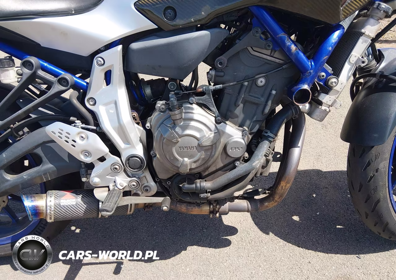 2016 Yamaha Fz07 VIN:JYARM06E0GA010171 - 8