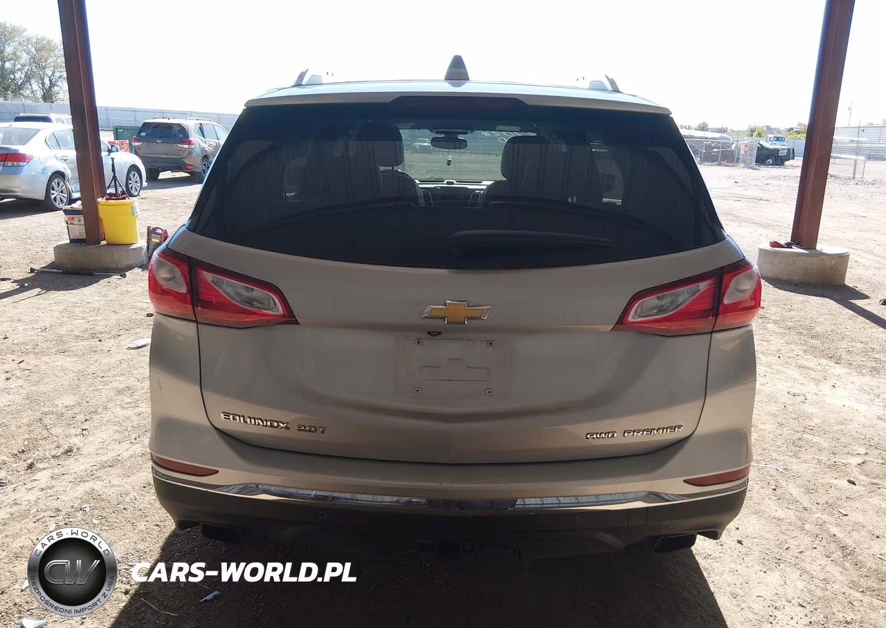 2019 Chevrolet Equinox Premier VIN:2GNAXYEXXK6217819 - 16