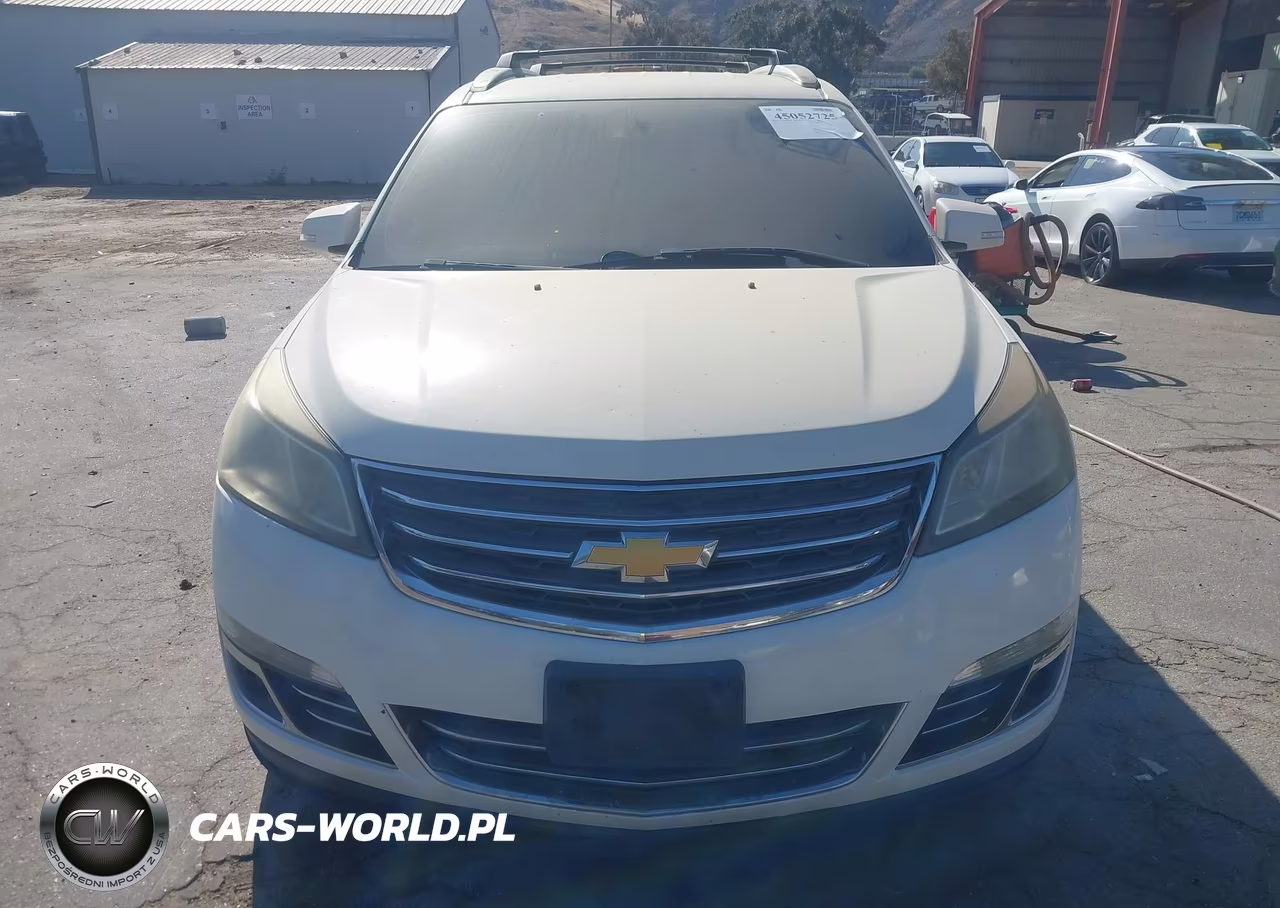 2014 Chevrolet Traverse Ltz VIN:1GNKVJKD1EJ260772 - 12