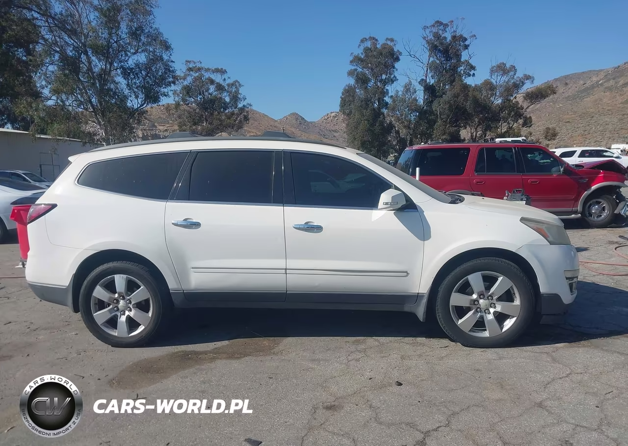 2014 Chevrolet Traverse Ltz VIN:1GNKVJKD1EJ260772 - 13