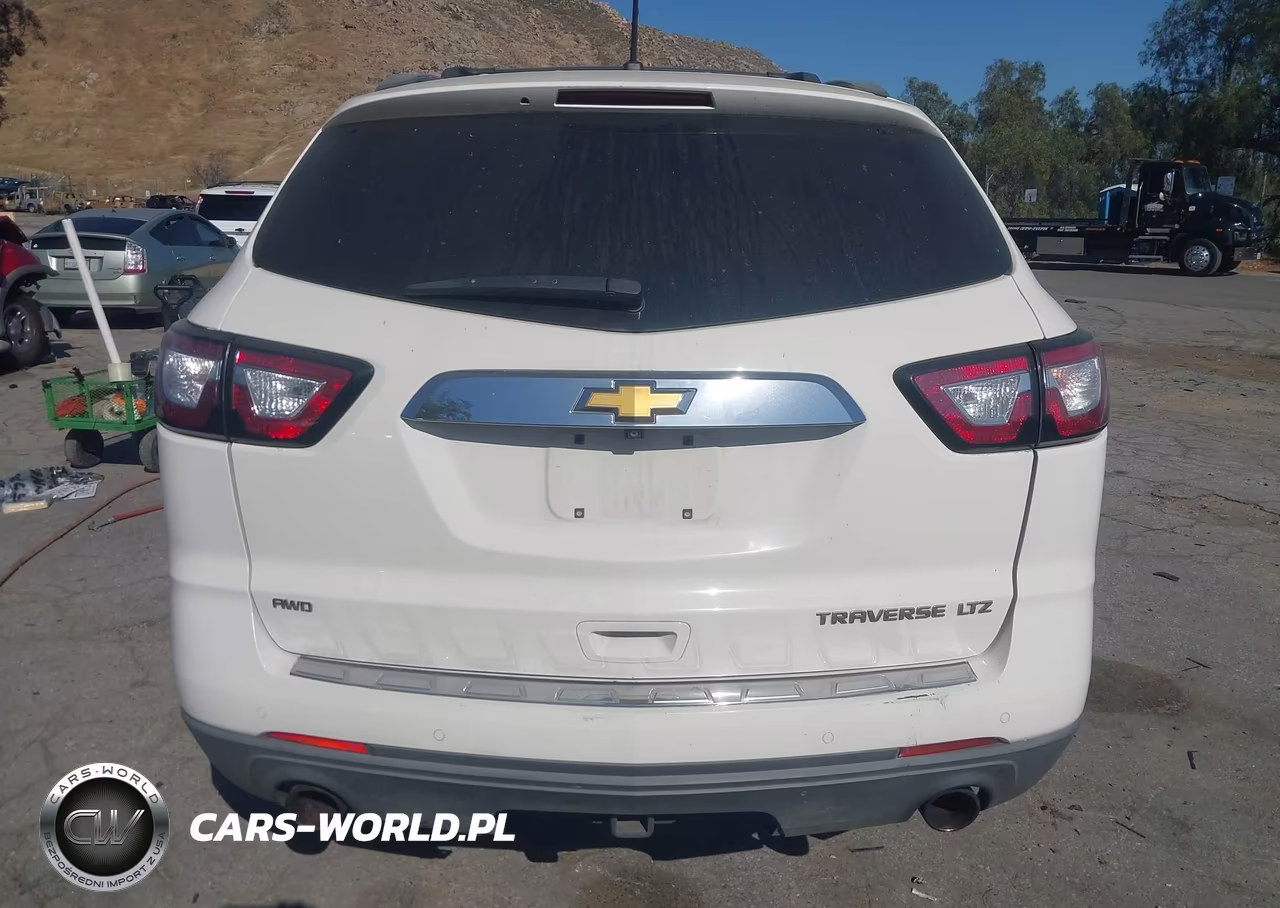 2014 Chevrolet Traverse Ltz VIN:1GNKVJKD1EJ260772 - 16