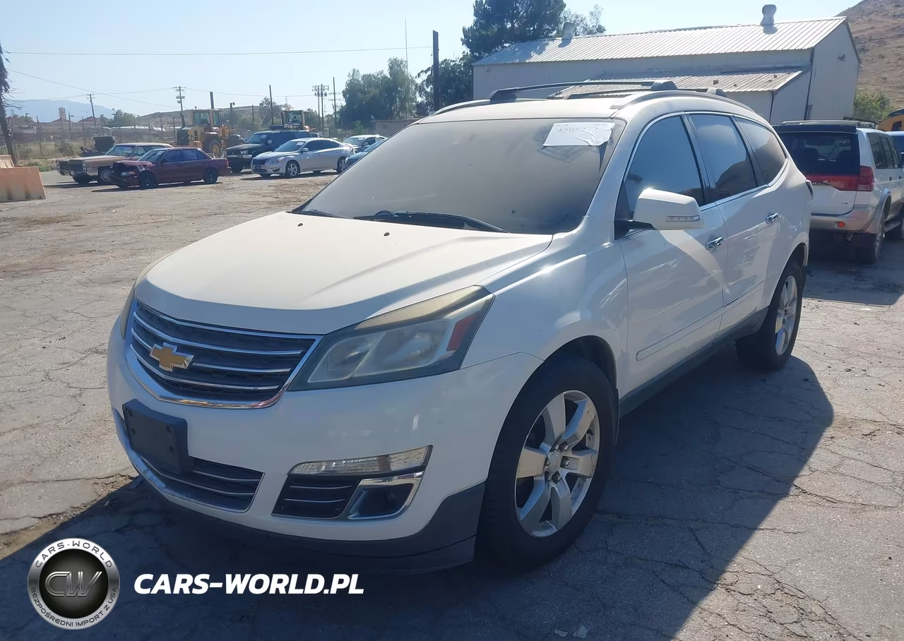 2014 Chevrolet Traverse Ltz VIN:1GNKVJKD1EJ260772 - 2