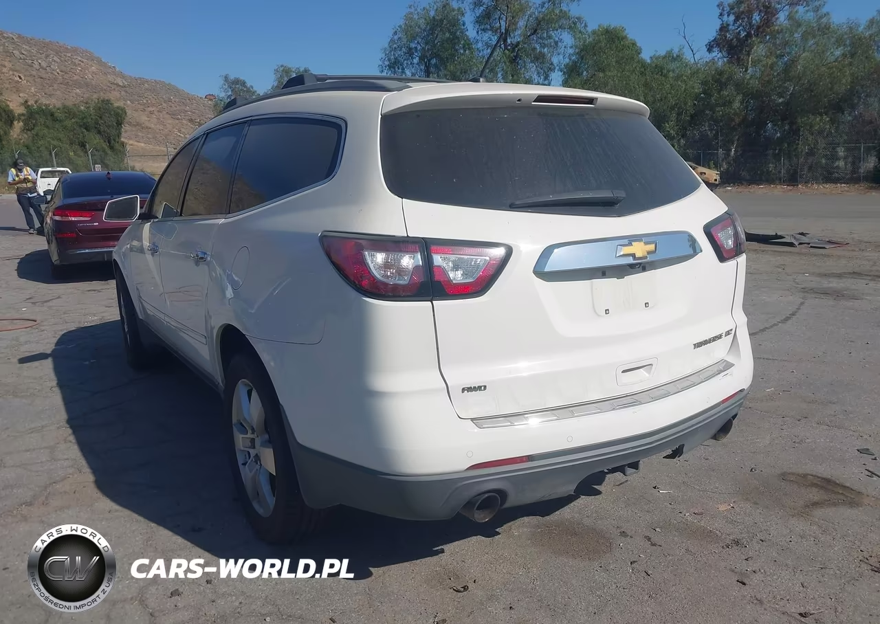 2014 Chevrolet Traverse Ltz VIN:1GNKVJKD1EJ260772 - 3