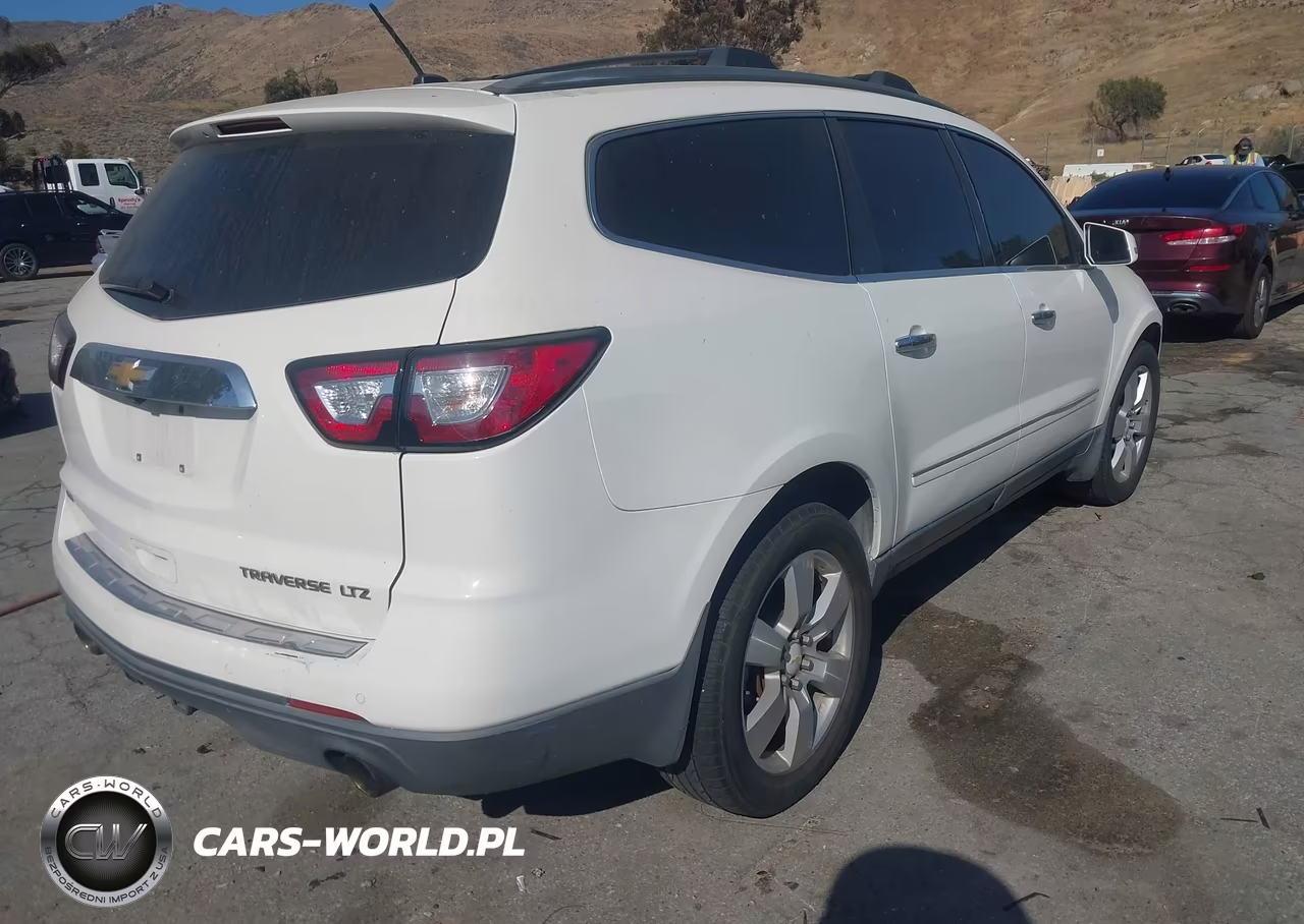 2014 Chevrolet Traverse Ltz VIN:1GNKVJKD1EJ260772 - 4