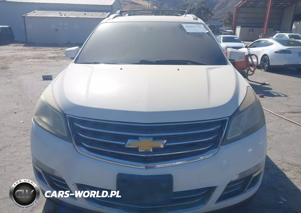 2014 Chevrolet Traverse Ltz VIN:1GNKVJKD1EJ260772 - 6