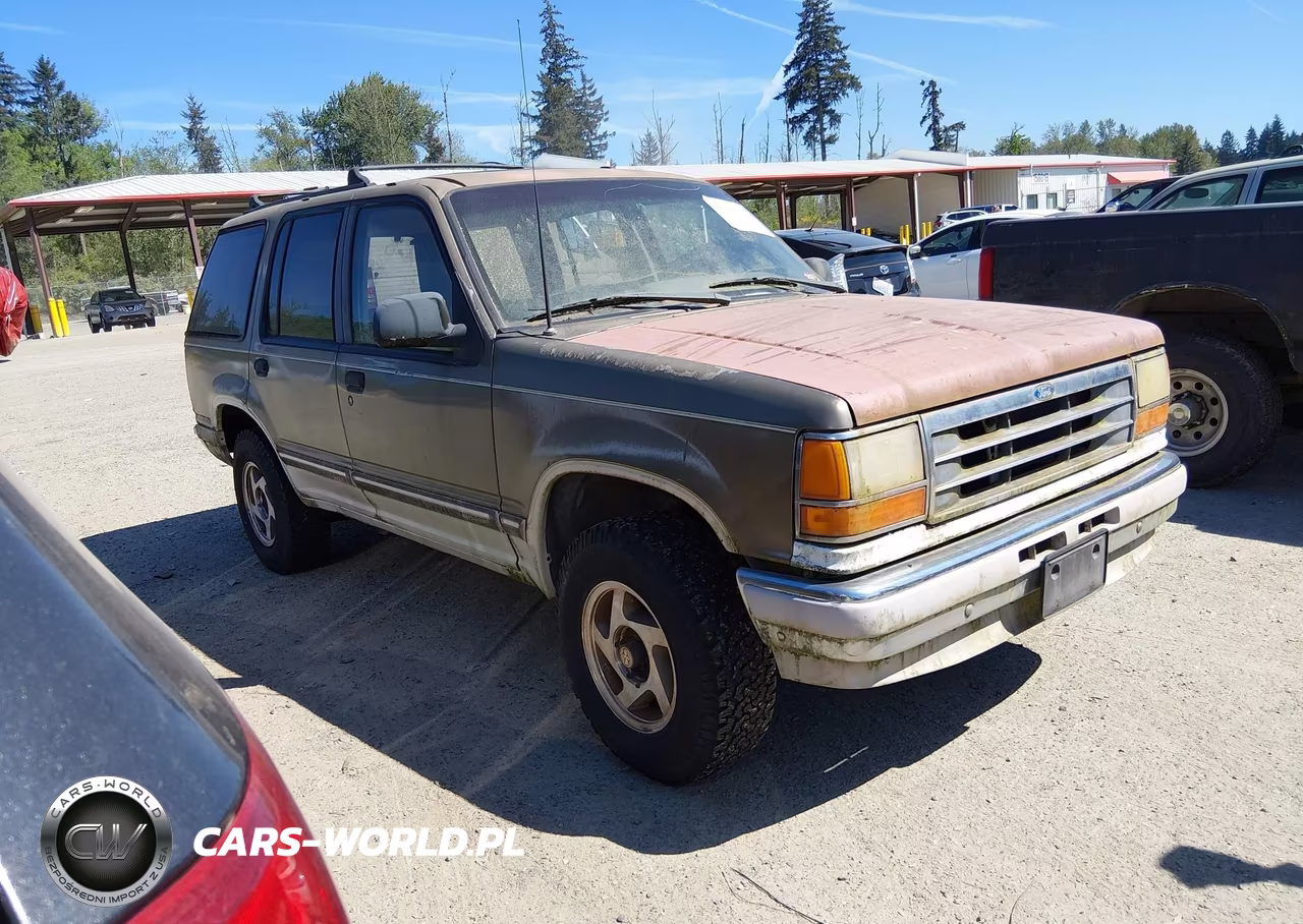1991 Ford Explorer