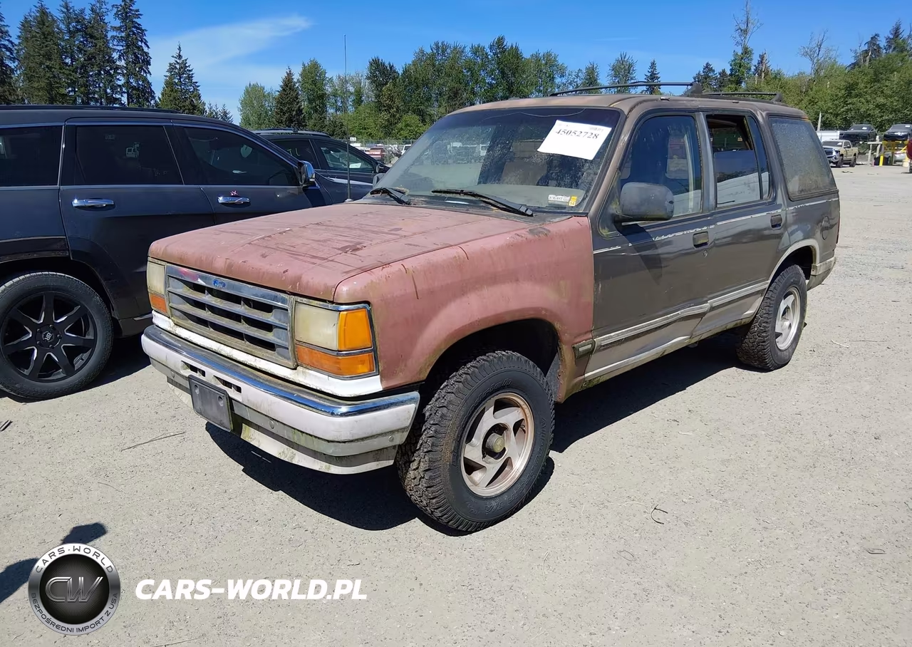 1991 Ford Explorer VIN:1FMDU34X2MUE42044 - 2