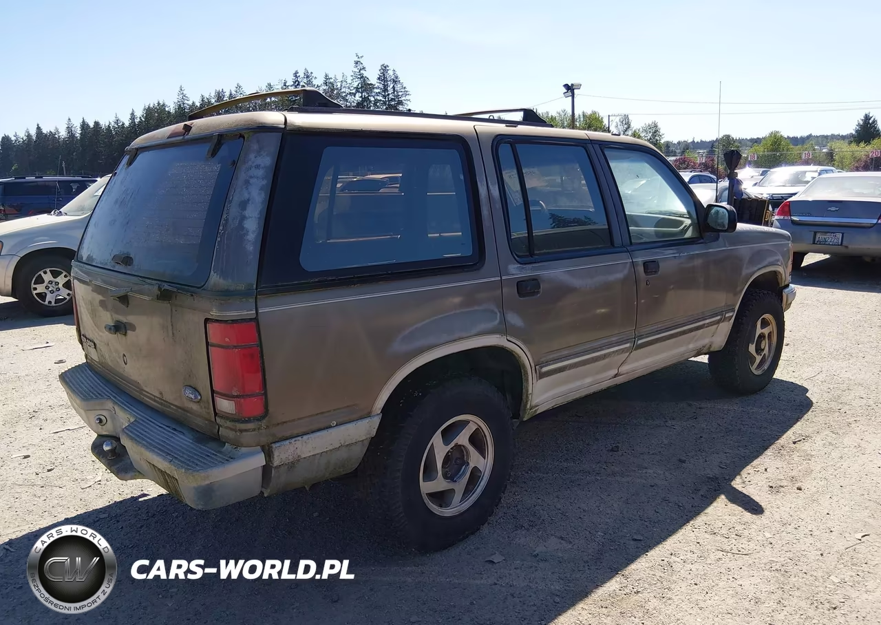 1991 Ford Explorer VIN:1FMDU34X2MUE42044 - 4