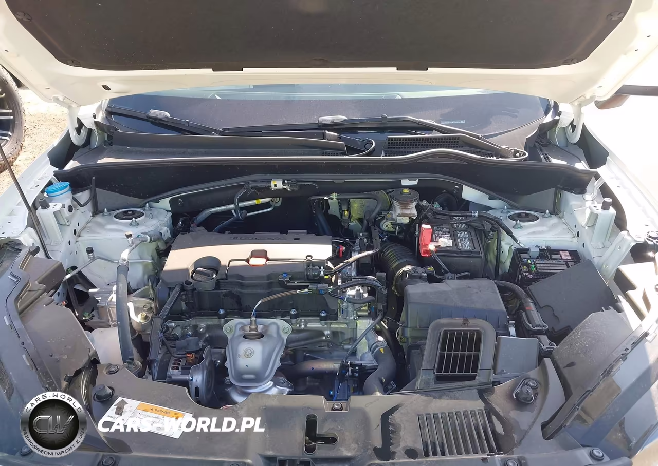 2025 Honda Hr-V 2Wd Lx VIN:3CZRZ1H35SM758962 - 10