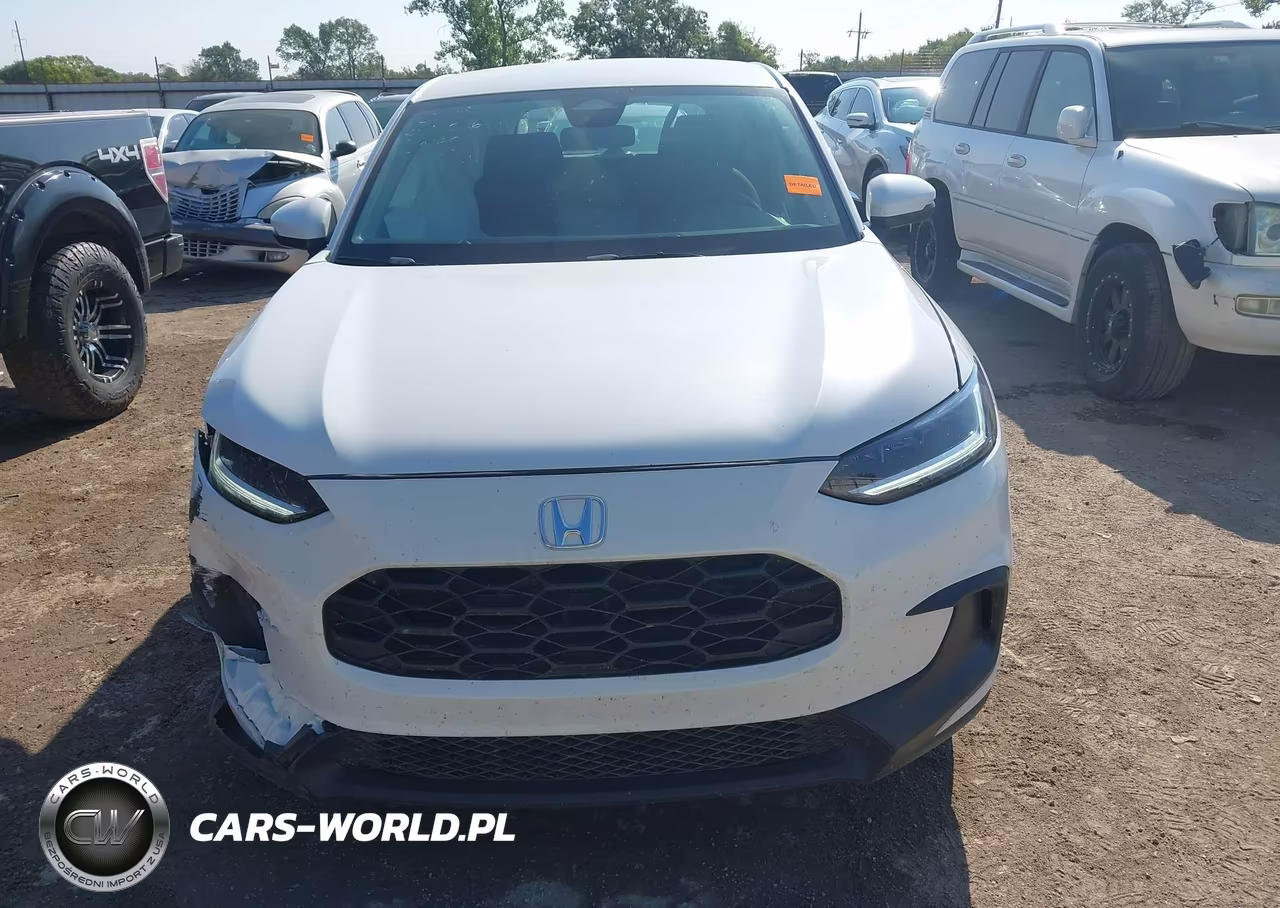 2025 Honda Hr-V 2Wd Lx VIN:3CZRZ1H35SM758962 - 12