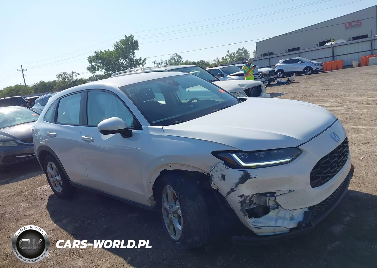 2025 Honda Hr-V 2Wd Lx VIN:3CZRZ1H35SM758962 - 13