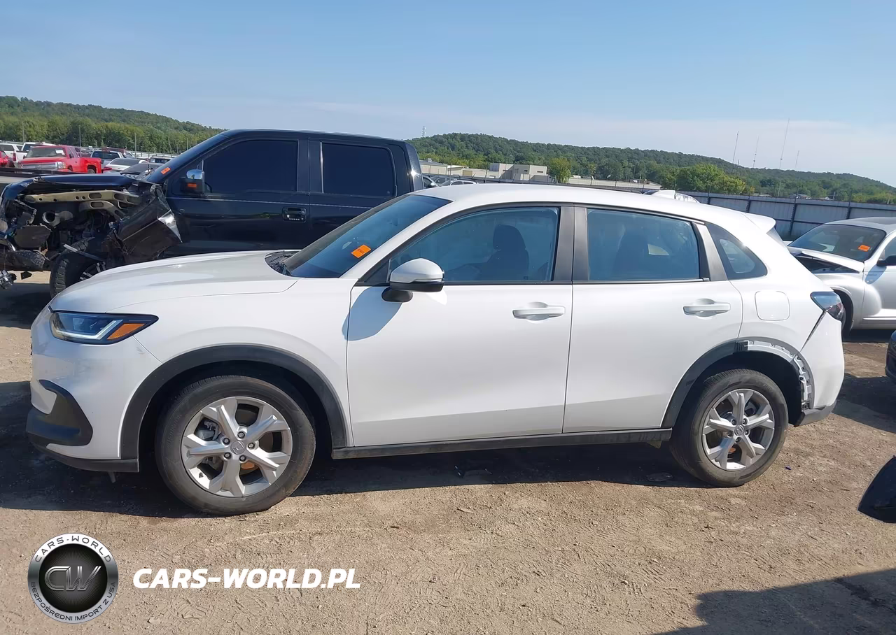 2025 Honda Hr-V 2Wd Lx VIN:3CZRZ1H35SM758962 - 14