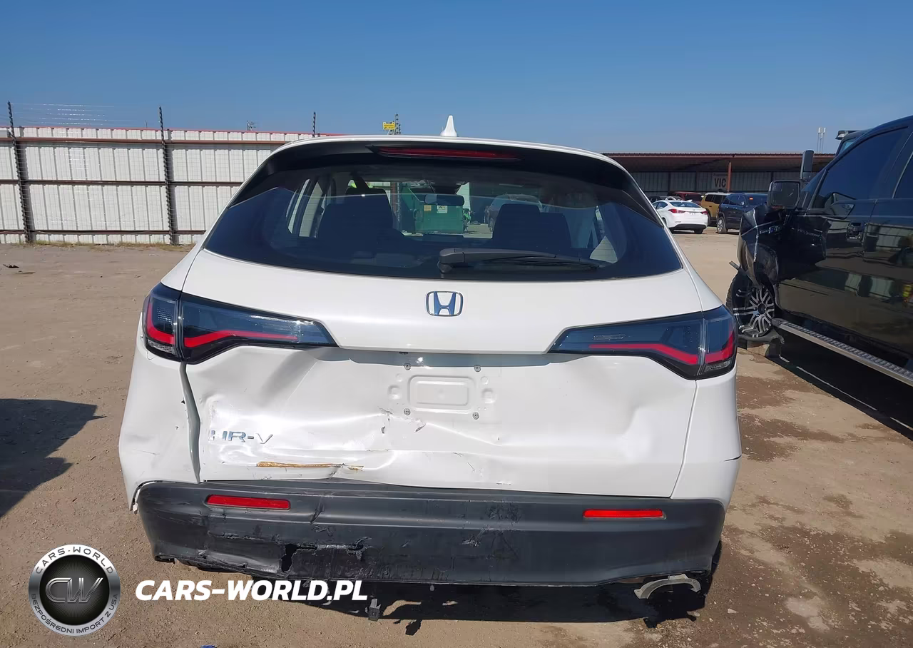 2025 Honda Hr-V 2Wd Lx VIN:3CZRZ1H35SM758962 - 16