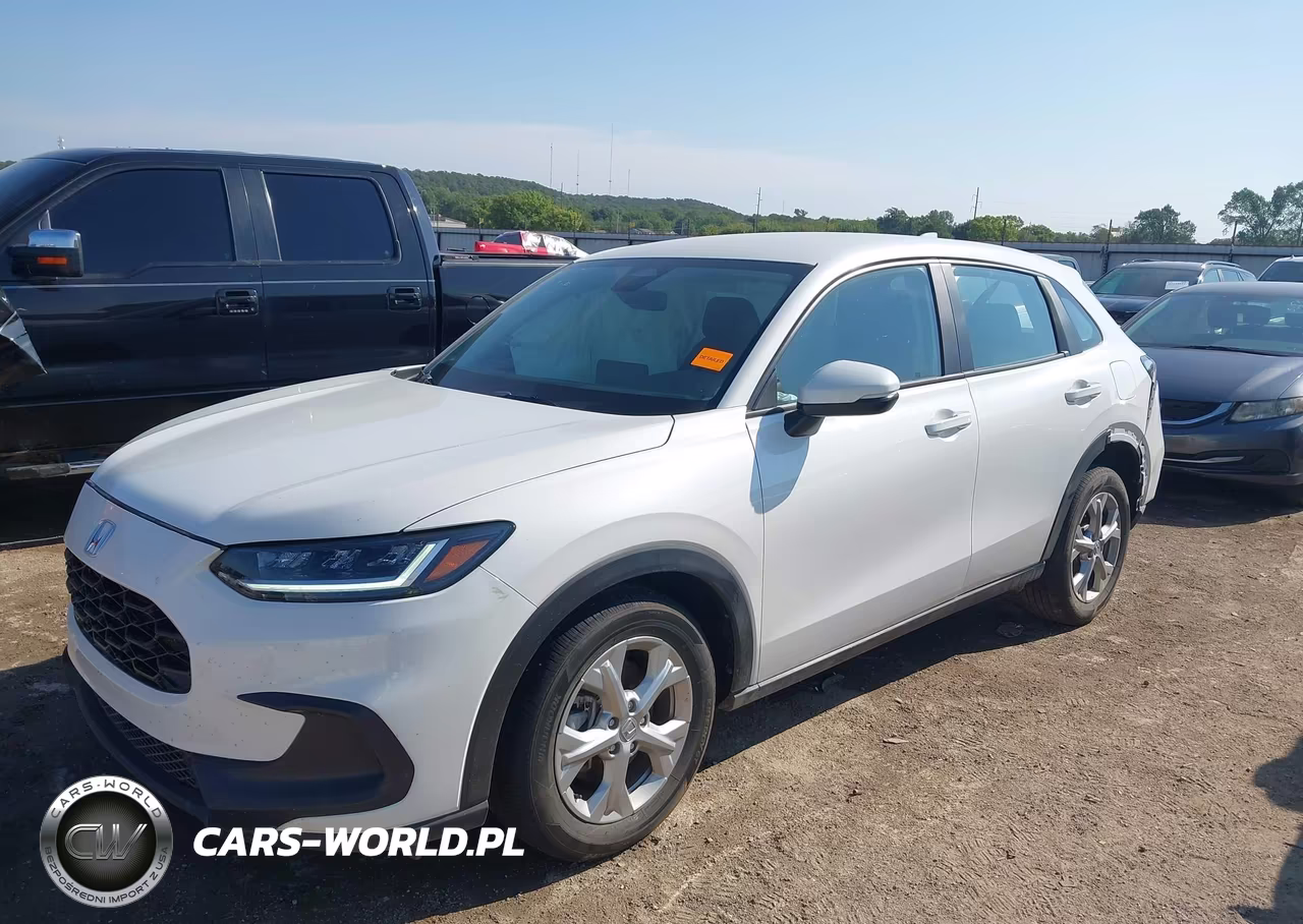 2025 Honda Hr-V 2Wd Lx VIN:3CZRZ1H35SM758962 - 2