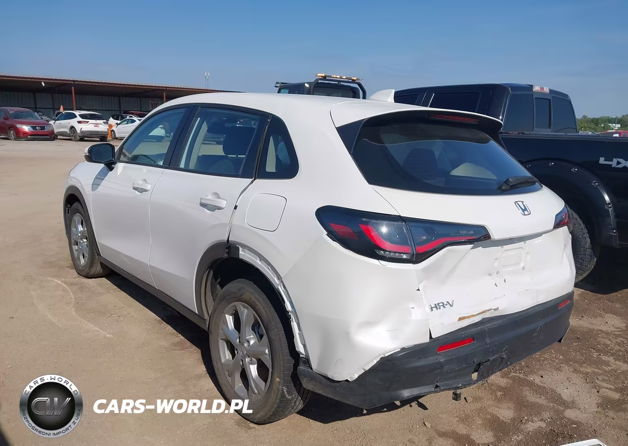 2025 Honda Hr-V 2Wd Lx VIN:3CZRZ1H35SM758962 - 3