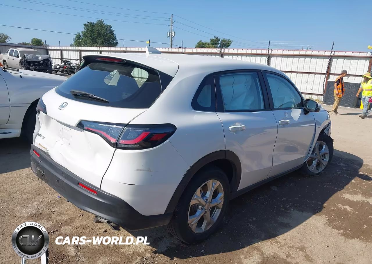 2025 Honda Hr-V 2Wd Lx VIN:3CZRZ1H35SM758962 - 4