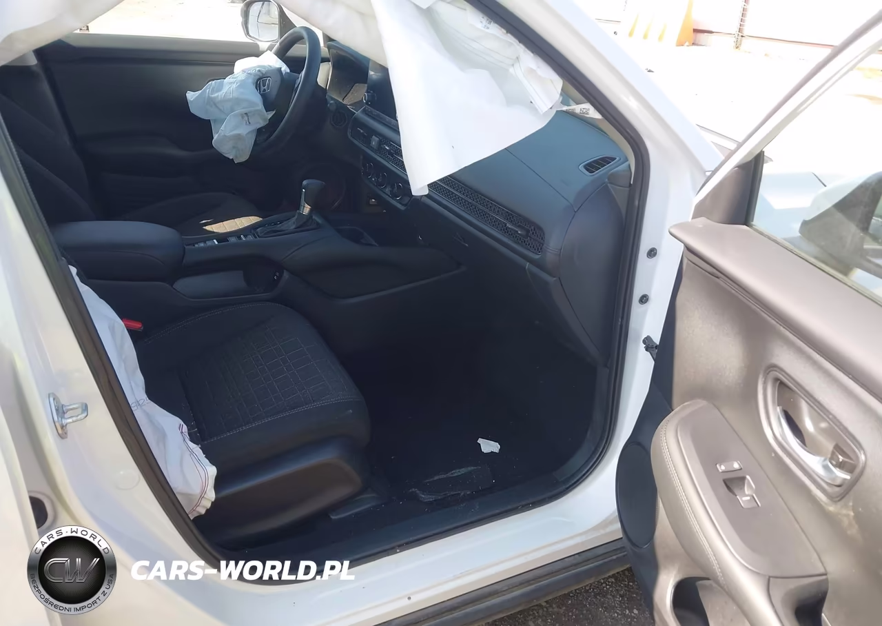 2025 Honda Hr-V 2Wd Lx VIN:3CZRZ1H35SM758962 - 5