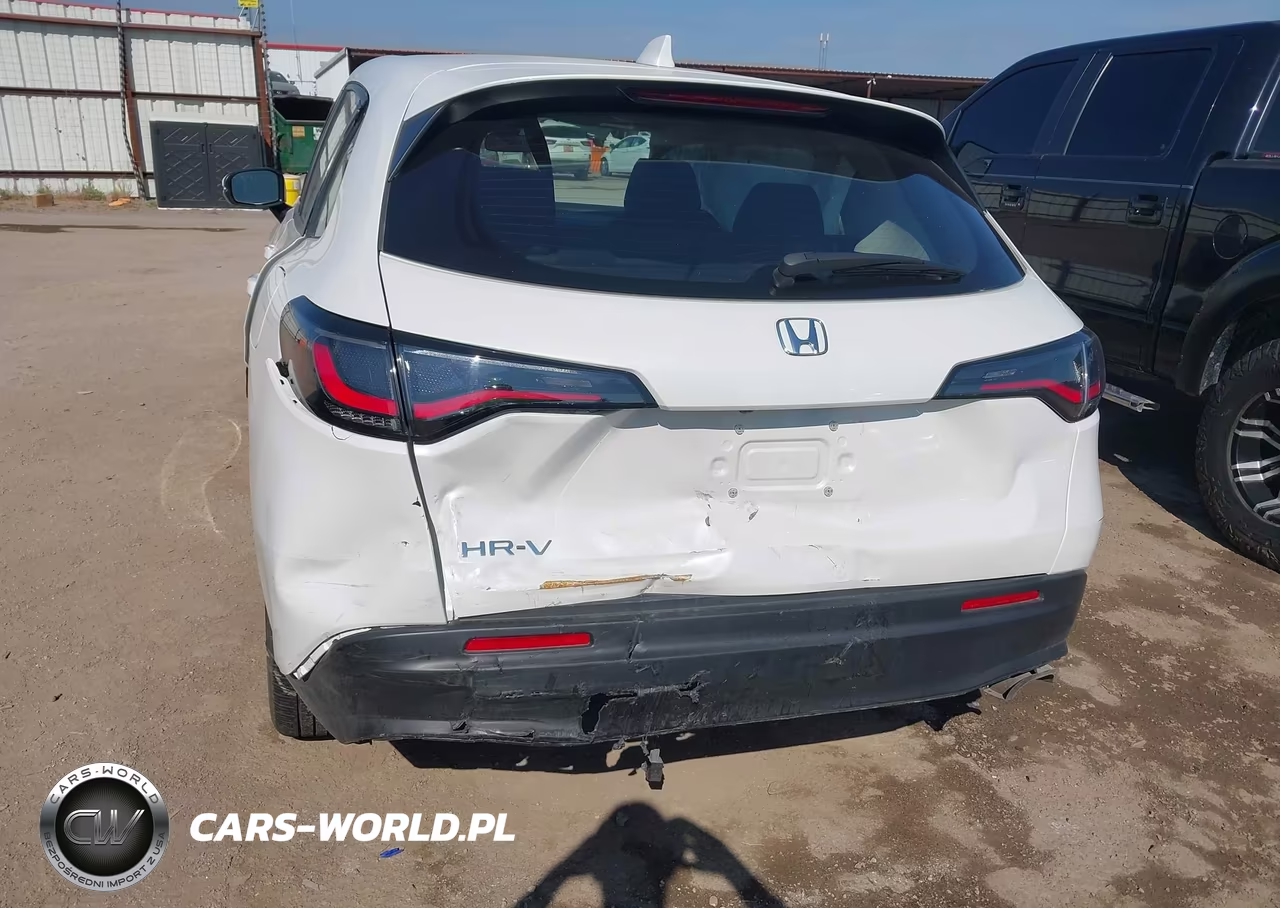 2025 Honda Hr-V 2Wd Lx VIN:3CZRZ1H35SM758962 - 6