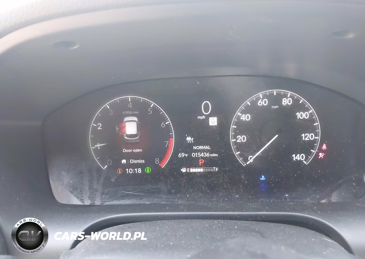 2025 Honda Hr-V 2Wd Lx VIN:3CZRZ1H35SM758962 - 7