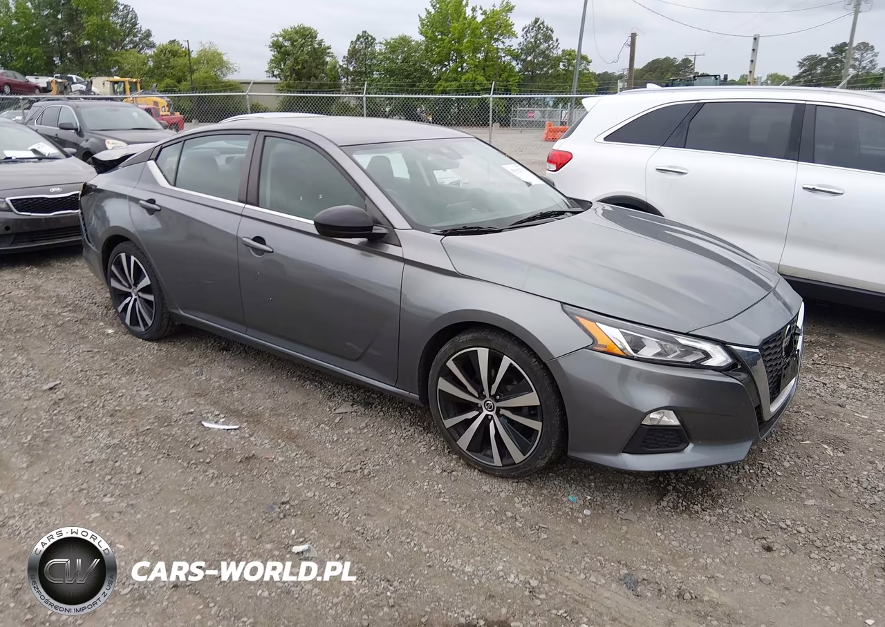 2020 Nissan Altima Sr Fwd