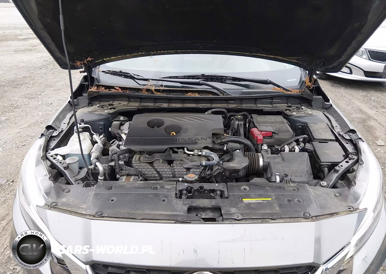 2020 Nissan Altima Sr Fwd VIN:1N4BL4CV5LC127351 - 10