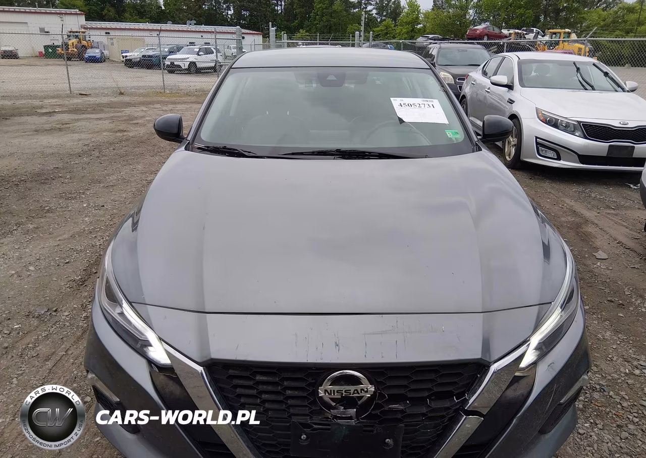 2020 Nissan Altima Sr Fwd VIN:1N4BL4CV5LC127351 - 12