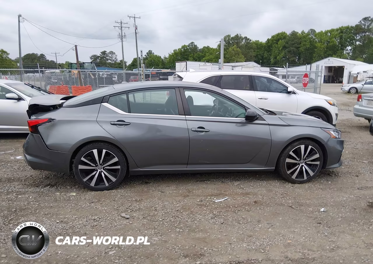 2020 Nissan Altima Sr Fwd VIN:1N4BL4CV5LC127351 - 13