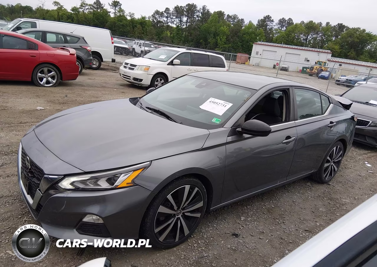 2020 Nissan Altima Sr Fwd VIN:1N4BL4CV5LC127351 - 14